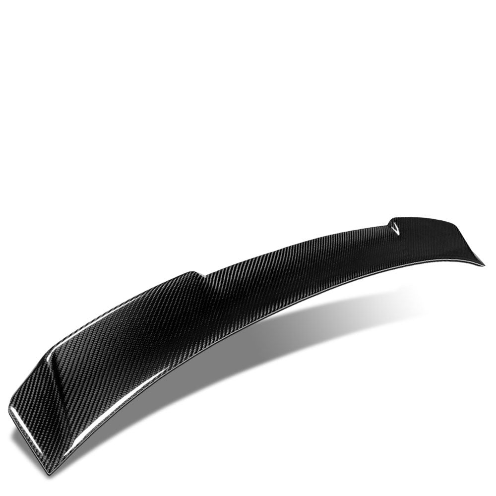 Black Carbon Fiber Rear Window Roof Spoiler 06-13 IS-Series XE20 Sedan BFC-RESPL-6634-CF
