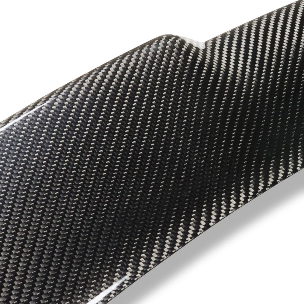 Black Carbon Fiber Rear Window Roof Spoiler 06-13 IS-Series XE20 Sedan BFC-RESPL-6634-CF