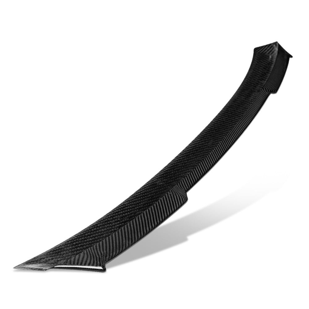 Black Carbon Fiber Rear Window Roof Spoiler 21+ IS-Series XE30 Sedan BFC-RESPL-6644-CF