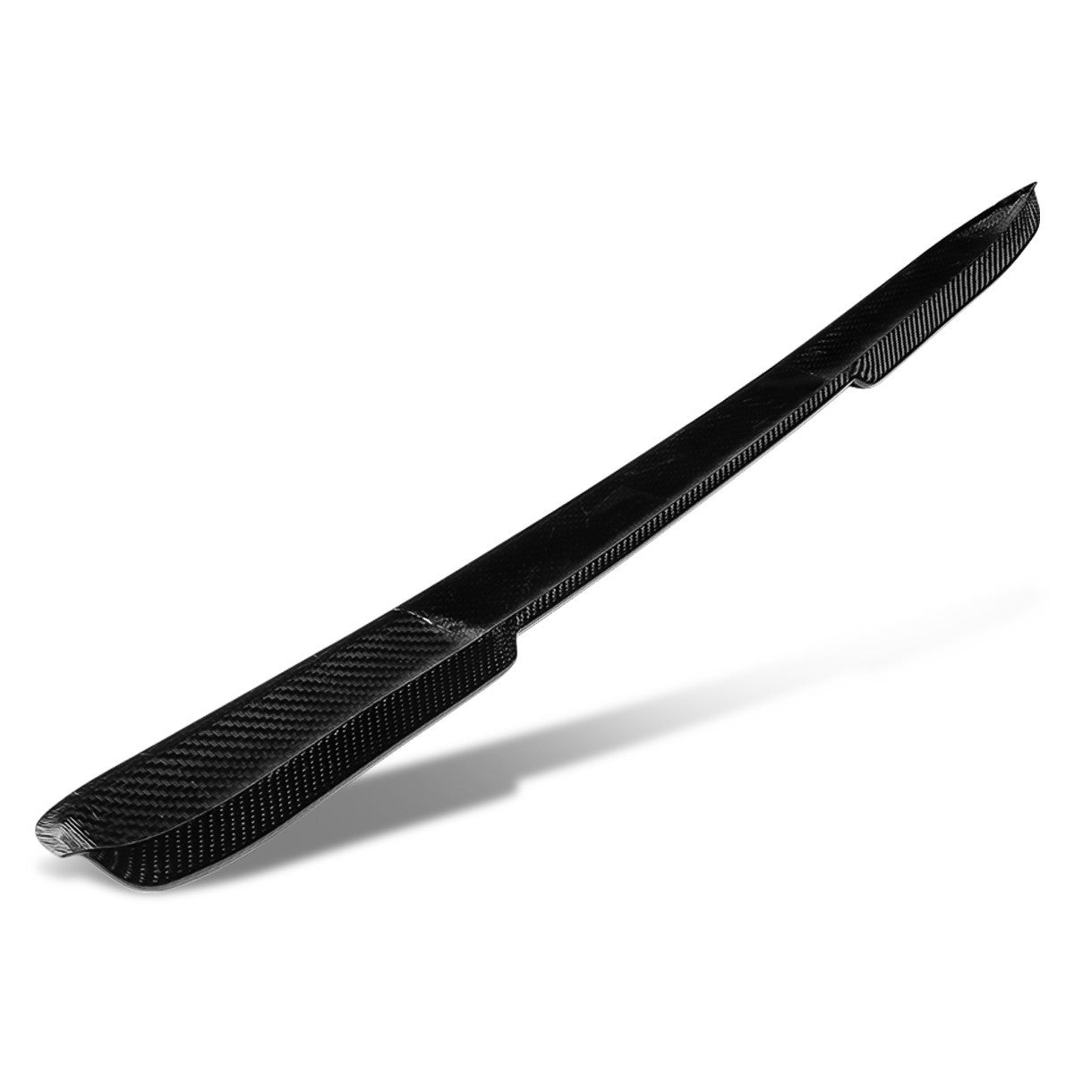 Black Carbon Fiber Rear Window Windshield Spoiler 08-13 Altima Coupe BFC-RESPL-6647-CF