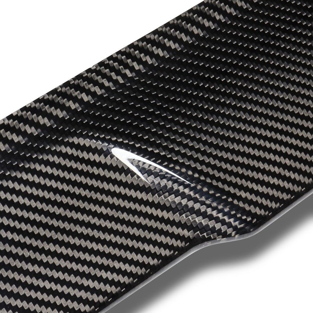 Black Carbon Fiber Rear Window Roof Spoiler 17+ Alfa Romeo Giulia 952 BFC-RESPL-7002-CF
