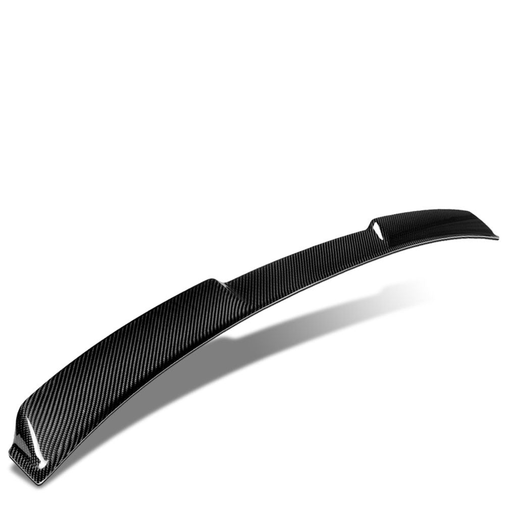 Black Carbon Fiber Rear Window Roof Spoiler 05-14 Ford Mustang Coupe BFC-RESPL-7204-CF