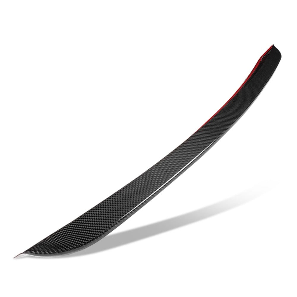 Black Carbon Fiber Rear Window Roof Spoiler 15-22 Dodge Challenger BFC-RESPL-7503-CF