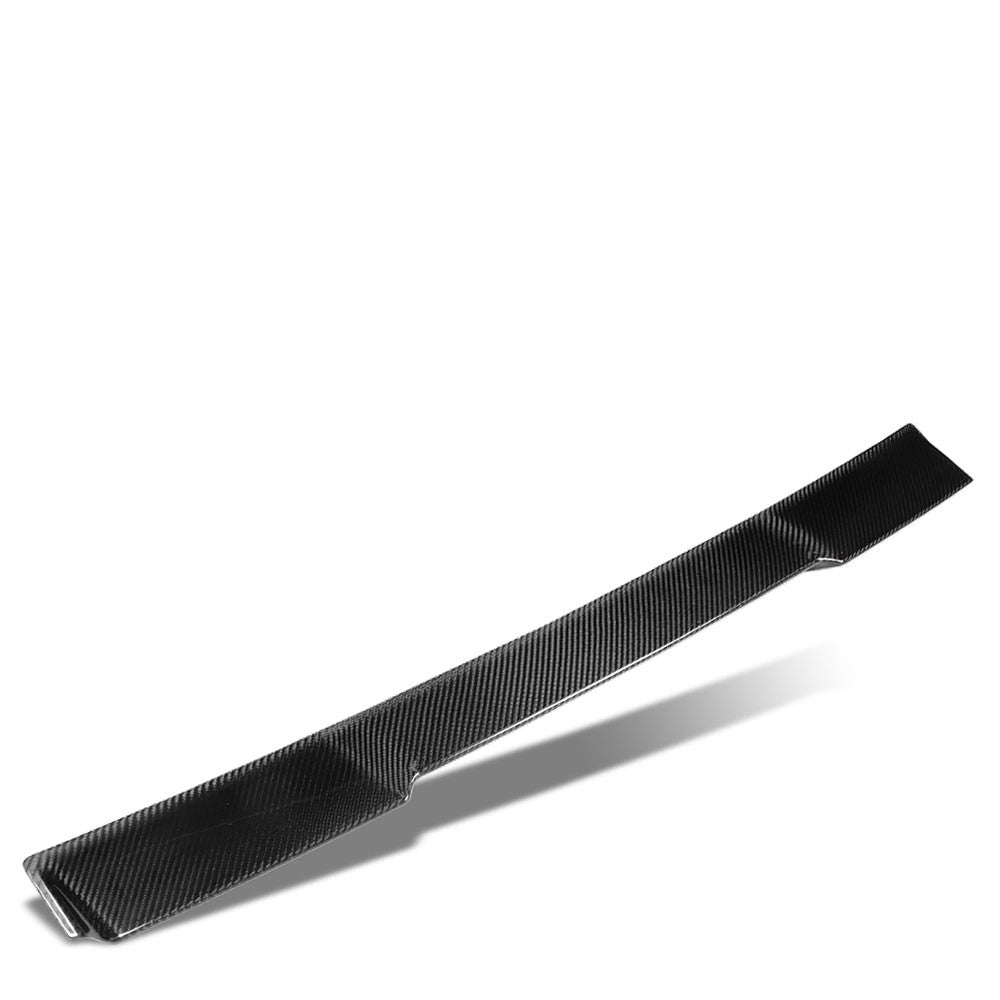 Black Carbon Fiber Rear Window Roof Spoiler 10-15 Chevrolet Camaro BFC-RESPL-7704-CF