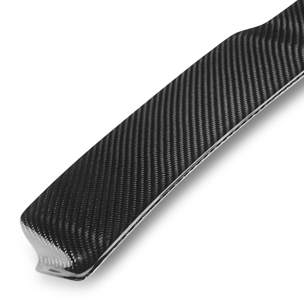 Black Carbon Fiber Rear Window Roof Spoiler 10-15 Chevrolet Camaro BFC-RESPL-7704-CF