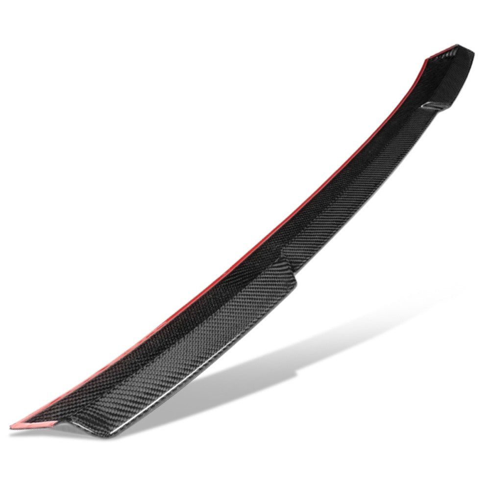 Black Carbon Fiber Rear Window Roof Spoiler 10-15 Chevrolet Camaro BFC-RESPL-7704-CF