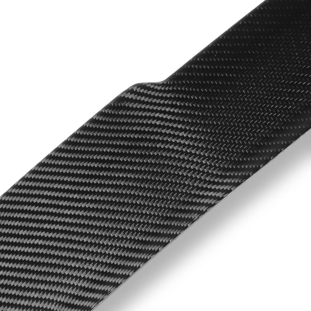 Black Carbon Fiber Rear Window Roof Spoiler 16-18 Chevrolet Camaro BFC-RESPL-7705-CF