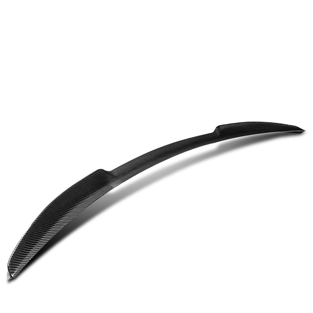 Black Carbon Fiber Rear Trunk Lid Spoiler 15-17 BMW X4 (F26) BFC-RESPL-6154-CF