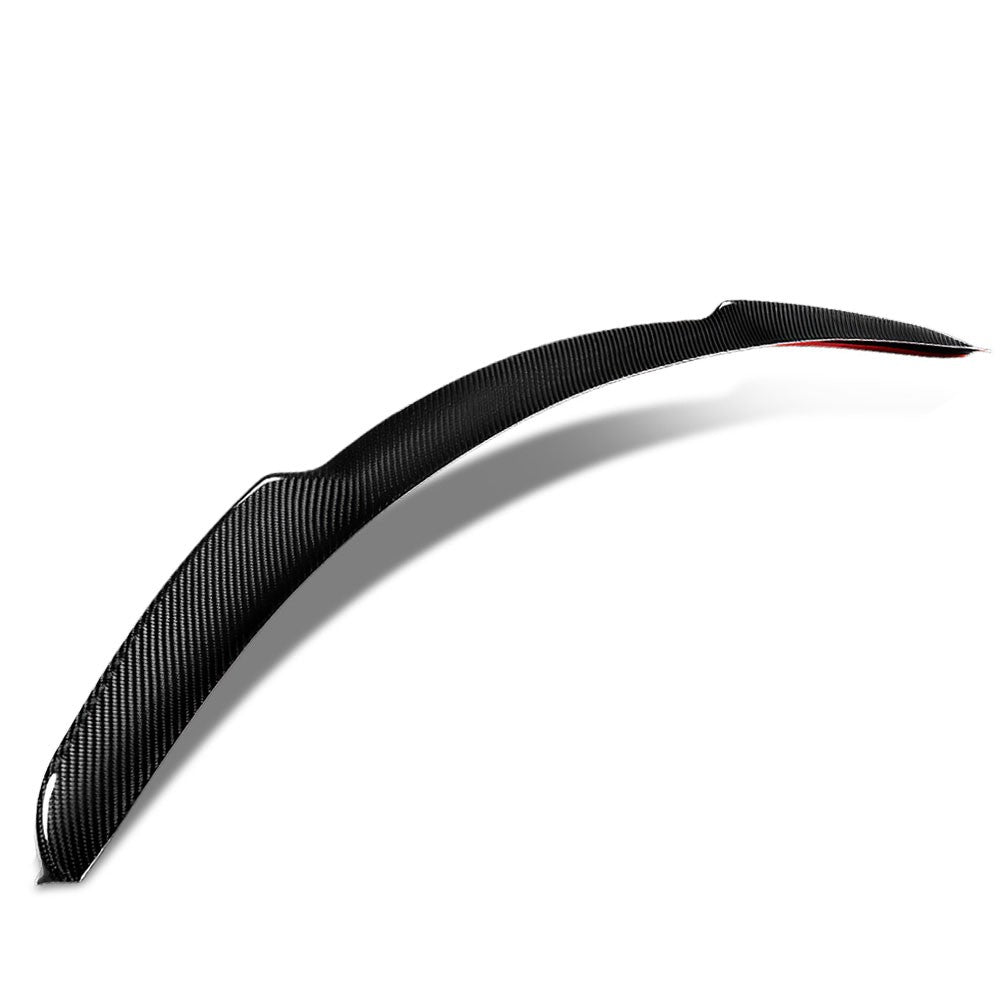 Black Carbon Fiber Rear Trunk Lid Spoiler 09-16 BMW Z4 E89 BFC-RESPL-6160-CF