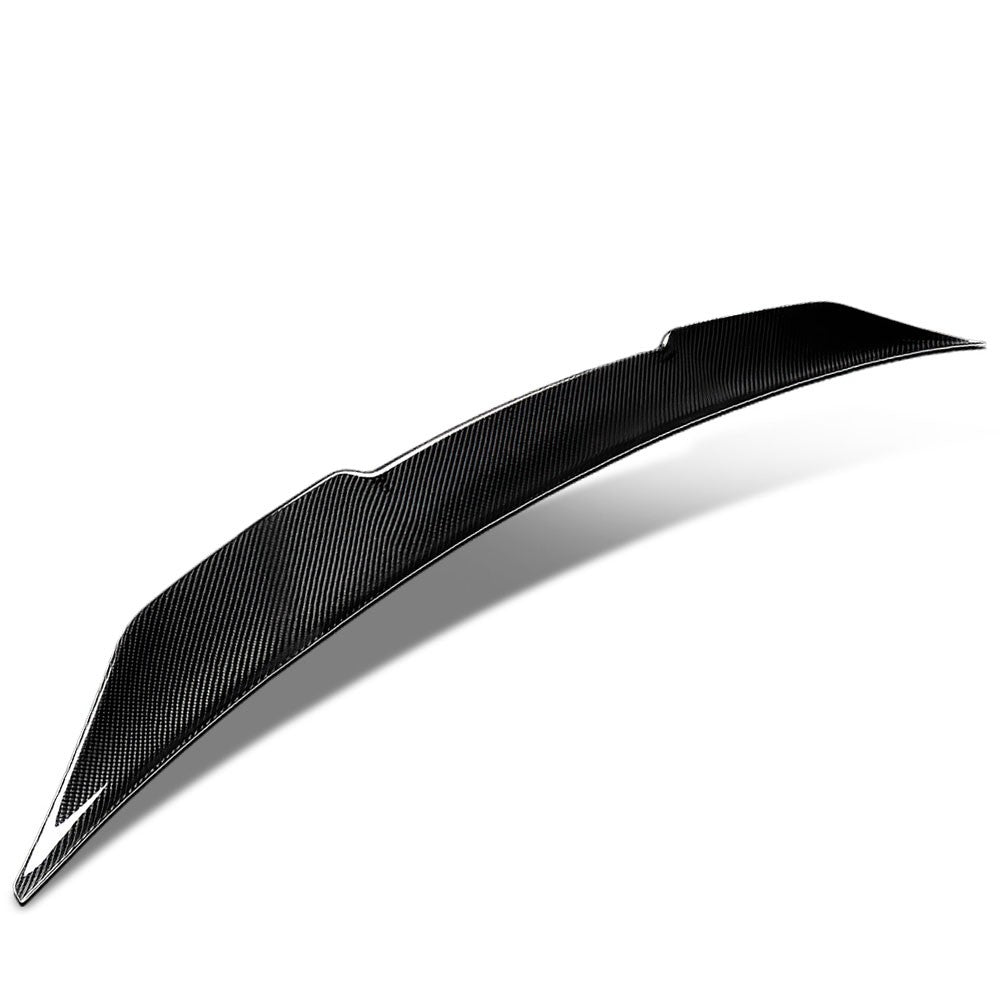 Black Carbon Fiber Rear Trunk Lid Spoiler 19+ 3-Series G20 Sedan BFC-RESPL-6161-CF