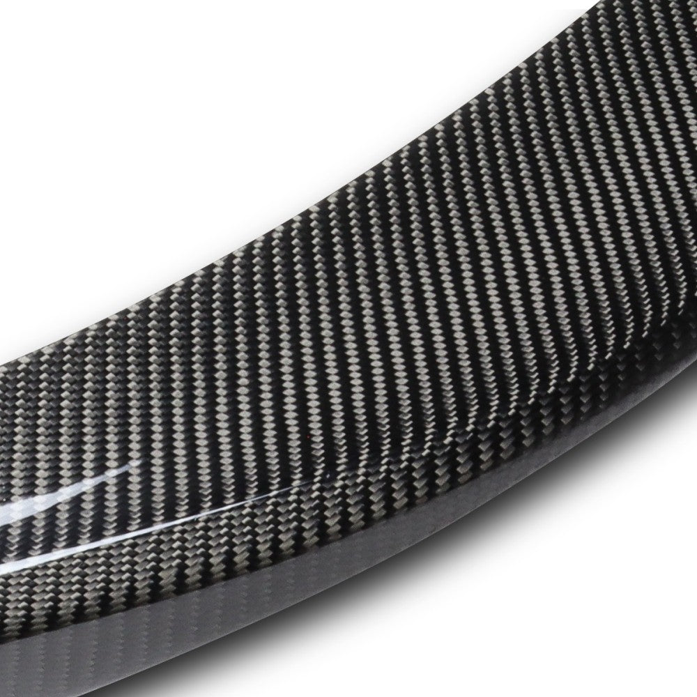 Black Carbon Fiber Rear Trunk Lid Spoiler 19+ BMW 3-Series G20 Sedan BFC-RESPL-6167-CF
