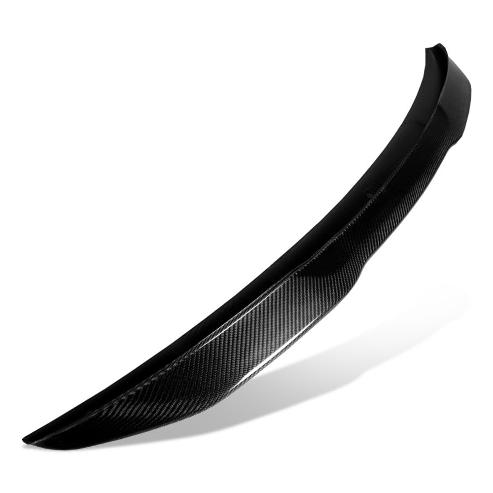 Black Carbon Fiber Rear Trunk Lid Spoiler 15-21 2-Series Convertible BFC-RESPL-6172-CF