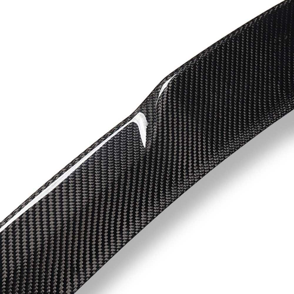 Black Carbon Fiber Rear Trunk Lid Spoiler 15-21 2-Series Convertible BFC-RESPL-6183-CF