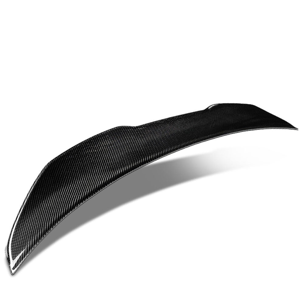 Black Carbon Fiber Rear Trunk Lid Spoiler 15-20 M4 F83 Convertible BFC-RESPL-6184-CF