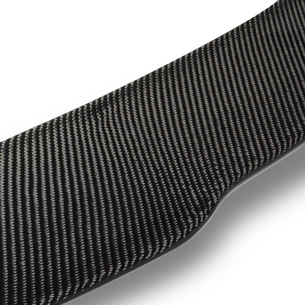 Black Carbon Fiber Rear Trunk Lid Spoiler 15-20 M4 F83 Convertible BFC-RESPL-6184-CF