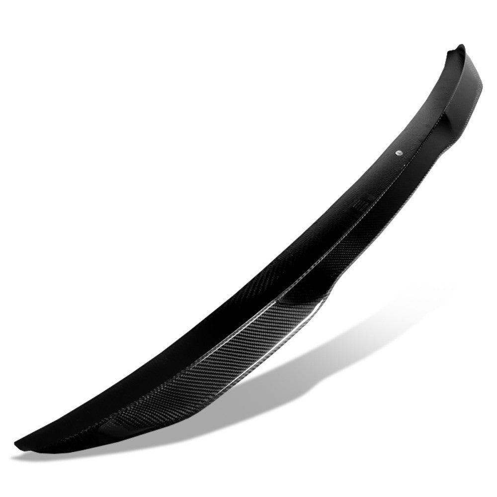Black Carbon Fiber Rear Trunk Lid Spoiler 15-20 M4 F83 Convertible BFC-RESPL-6184-CF