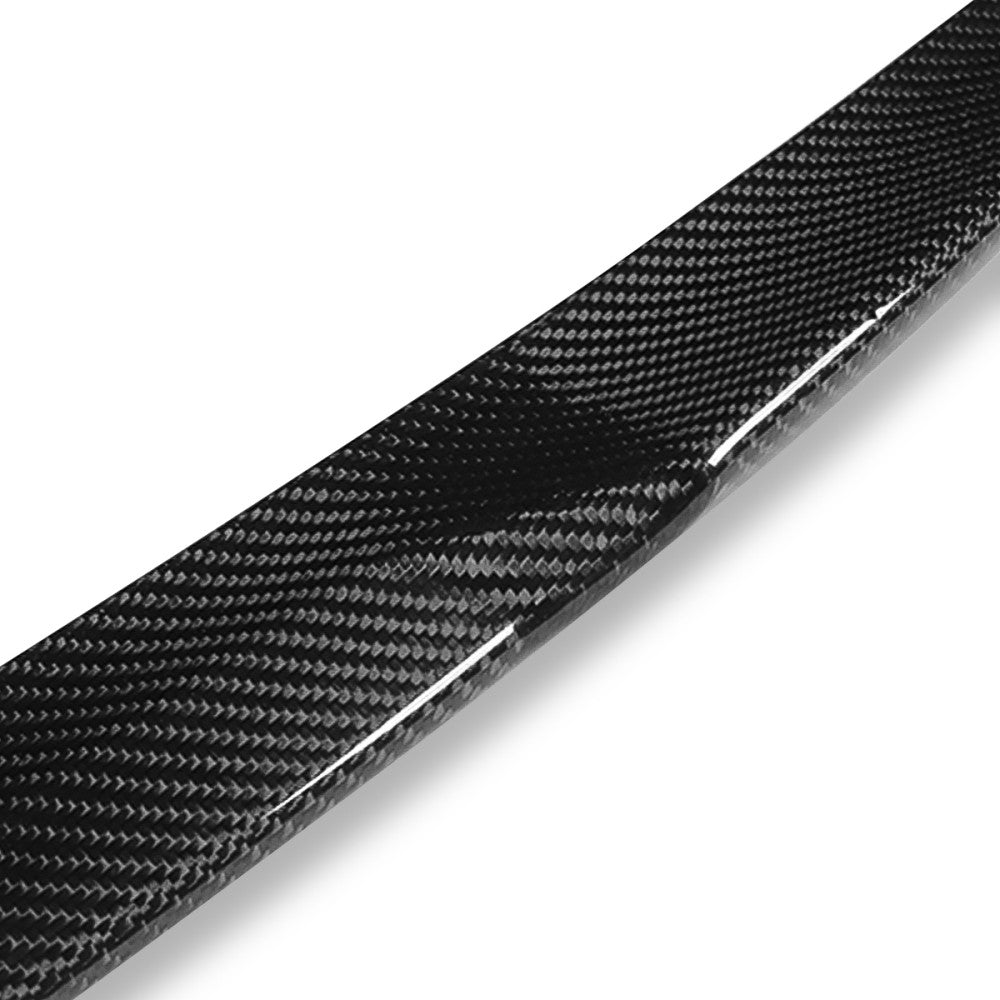 Black Carbon Fiber Rear Trunk Lid Spoiler 08-16 A5/RS5/S5 8T3 Coupe BFC-RESPL-6310-CF