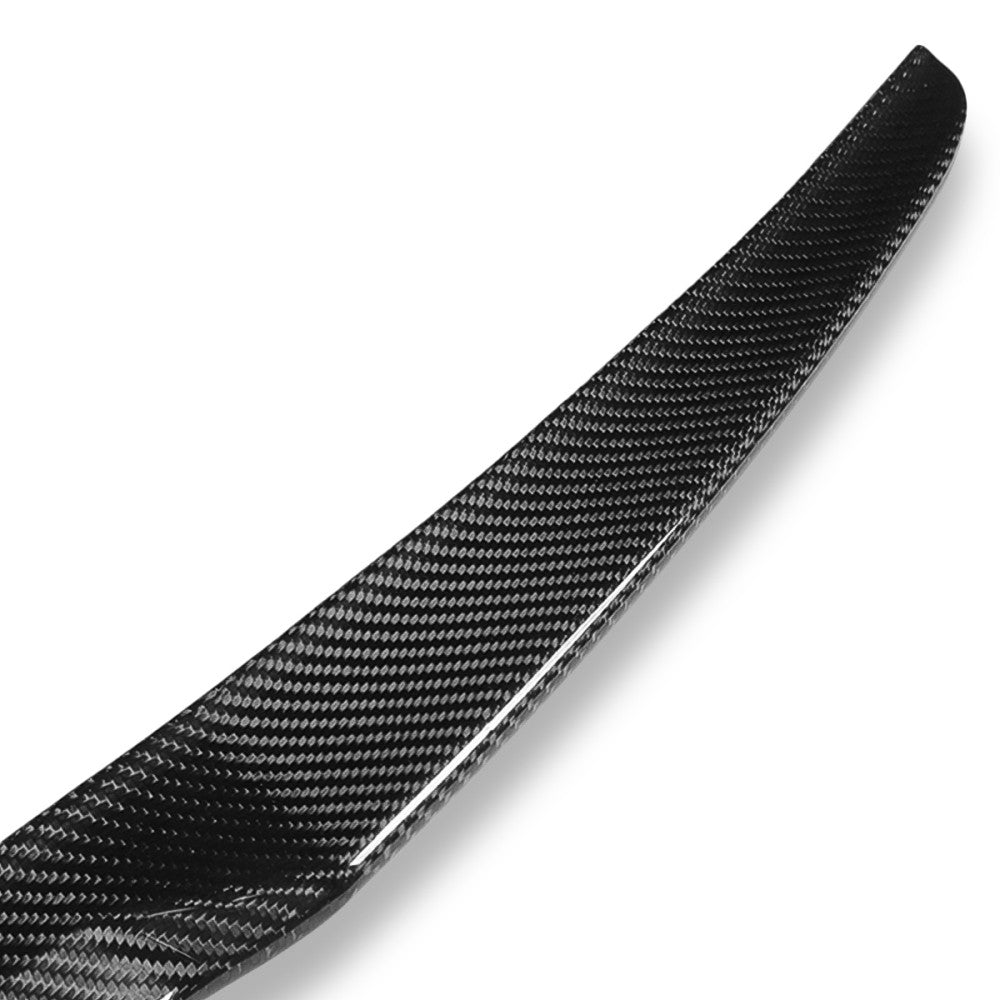 Black Carbon Fiber Rear Trunk Lid Spoiler 08-16 A5/RS5/S5 8T3 Coupe BFC-RESPL-6310-CF