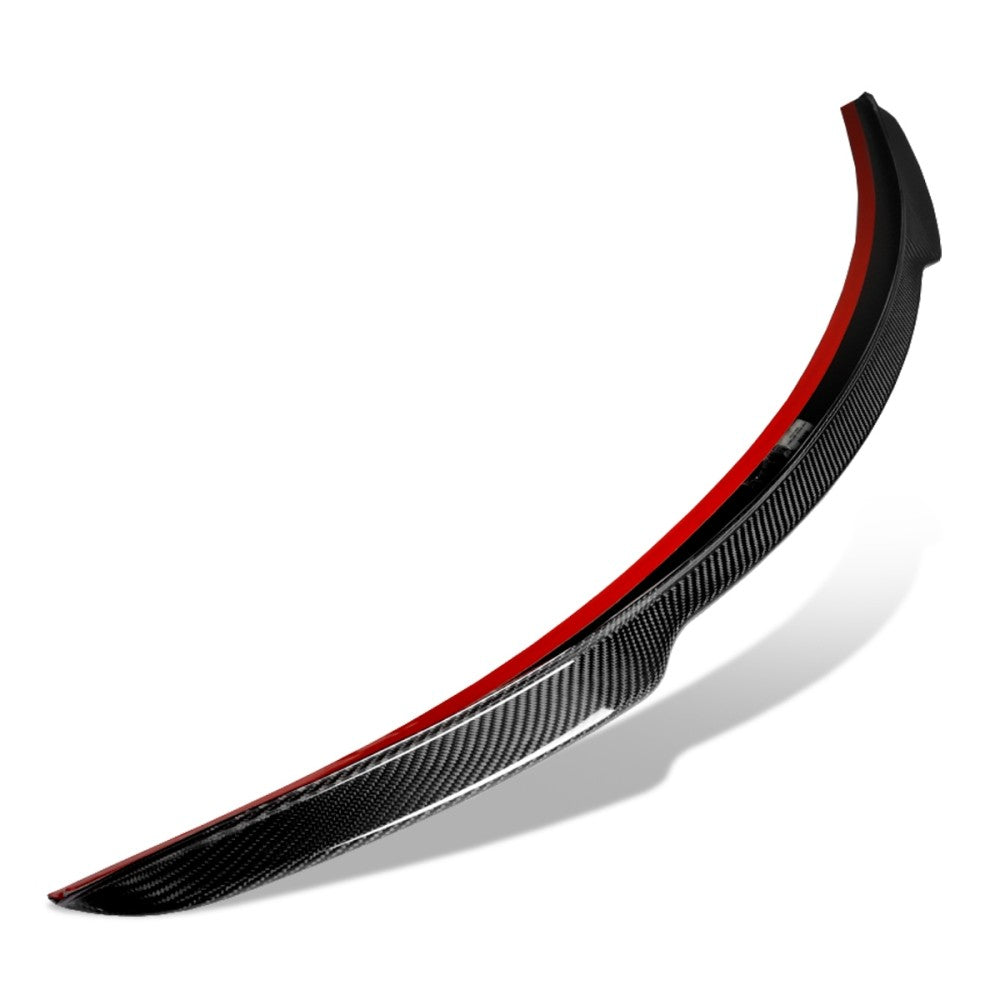 Black Carbon Fiber Rear Trunk Lid Spoiler 18-22 Accord Sedan CV BFC-RESPL-6421-CF