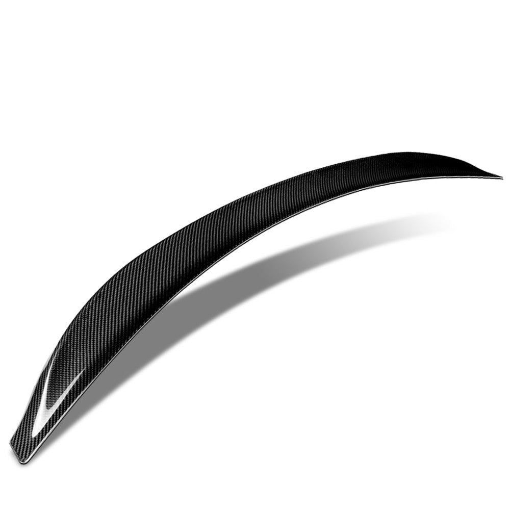 Black Carbon Fiber Rear Trunk Lid Spoiler 12-15 Honda Civic Sedan BFC-RESPL-6422-CF