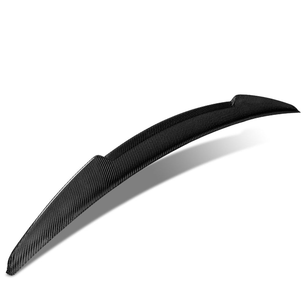 Black Carbon Fiber Rear Trunk Lid Spoiler 13-17 Honda Accord Coupe BFC-RESPL-6425-CF