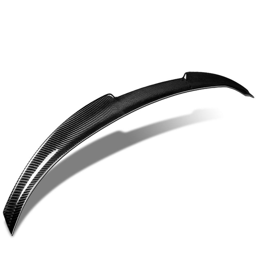 Black Carbon Fiber Rear Trunk Lid Spoiler 13-17 Honda Accord Sedan BFC-RESPL-6426-CF