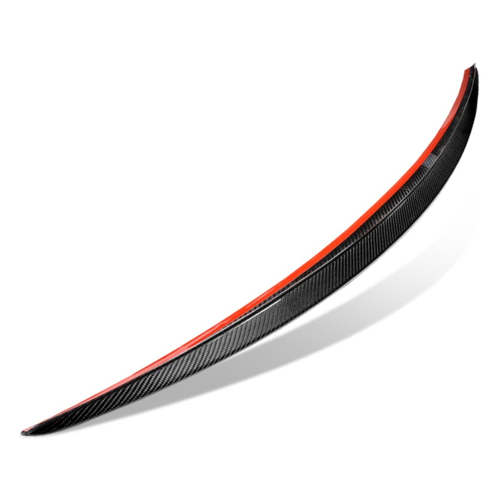 Black Carbon Fiber Rear Trunk Lid Spoiler 06-13 IS-Series XE20 Sedan BFC-RESPL-6618-CF