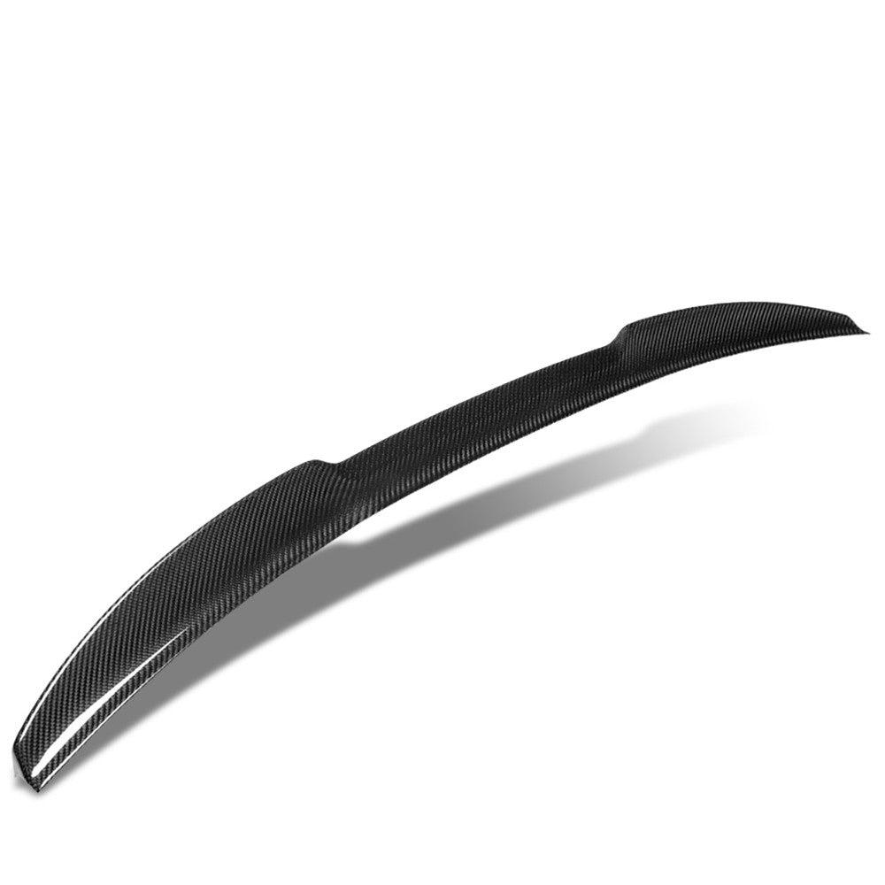 Black Carbon Fiber Rear Trunk Lid Spoiler 06-11 GS-Series S190 4DR BFC-RESPL-6640-CF