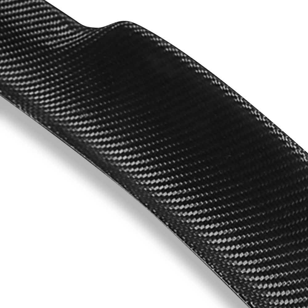 Black Carbon Fiber Rear Trunk Lid Spoiler 06-11 GS-Series S190 4DR BFC-RESPL-6640-CF