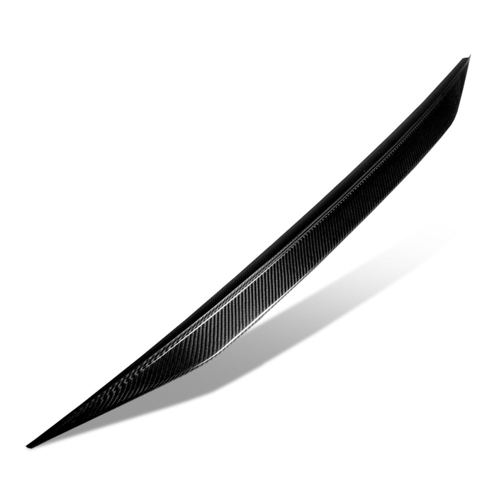 Black Carbon Fiber Rear Trunk Lid Spoiler 01-05 IS-Series EX10 4DR BFC-RESPL-6641-CF
