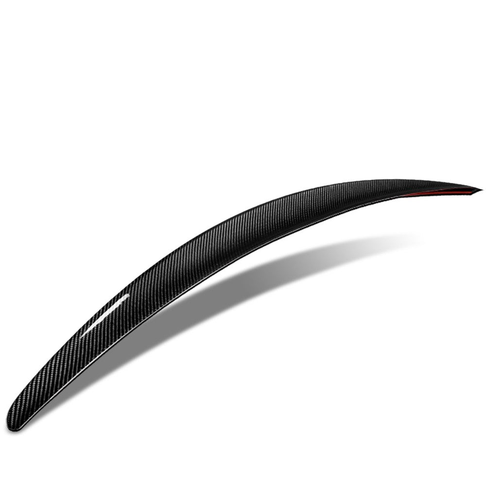 Black Carbon Fiber Rear Trunk Lid Spoiler 16+ Mazda MX-5 Miata ND BFC-RESPL-6704-CF