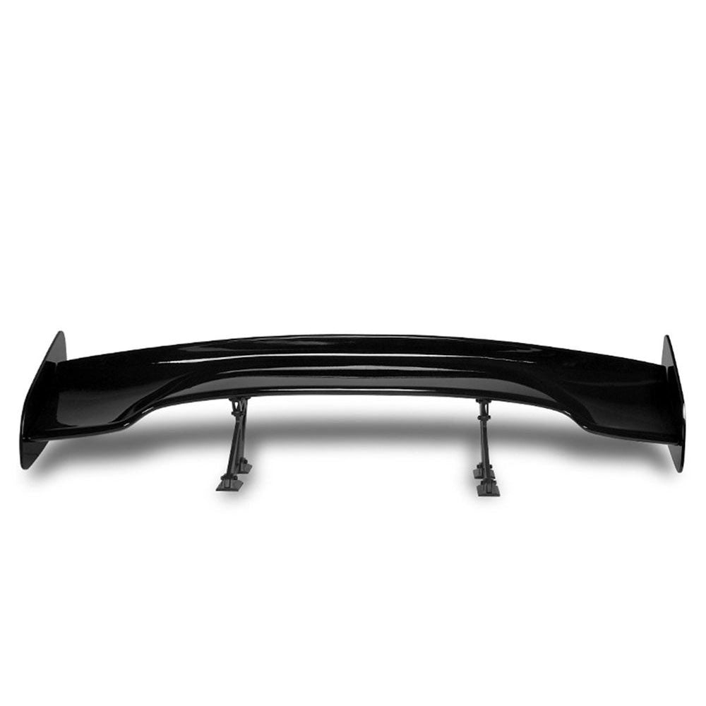 57" GT Style V3 Black Painted Glossy Rear Trunk Spoiler Wing BFC-RESPL-6803-PBK