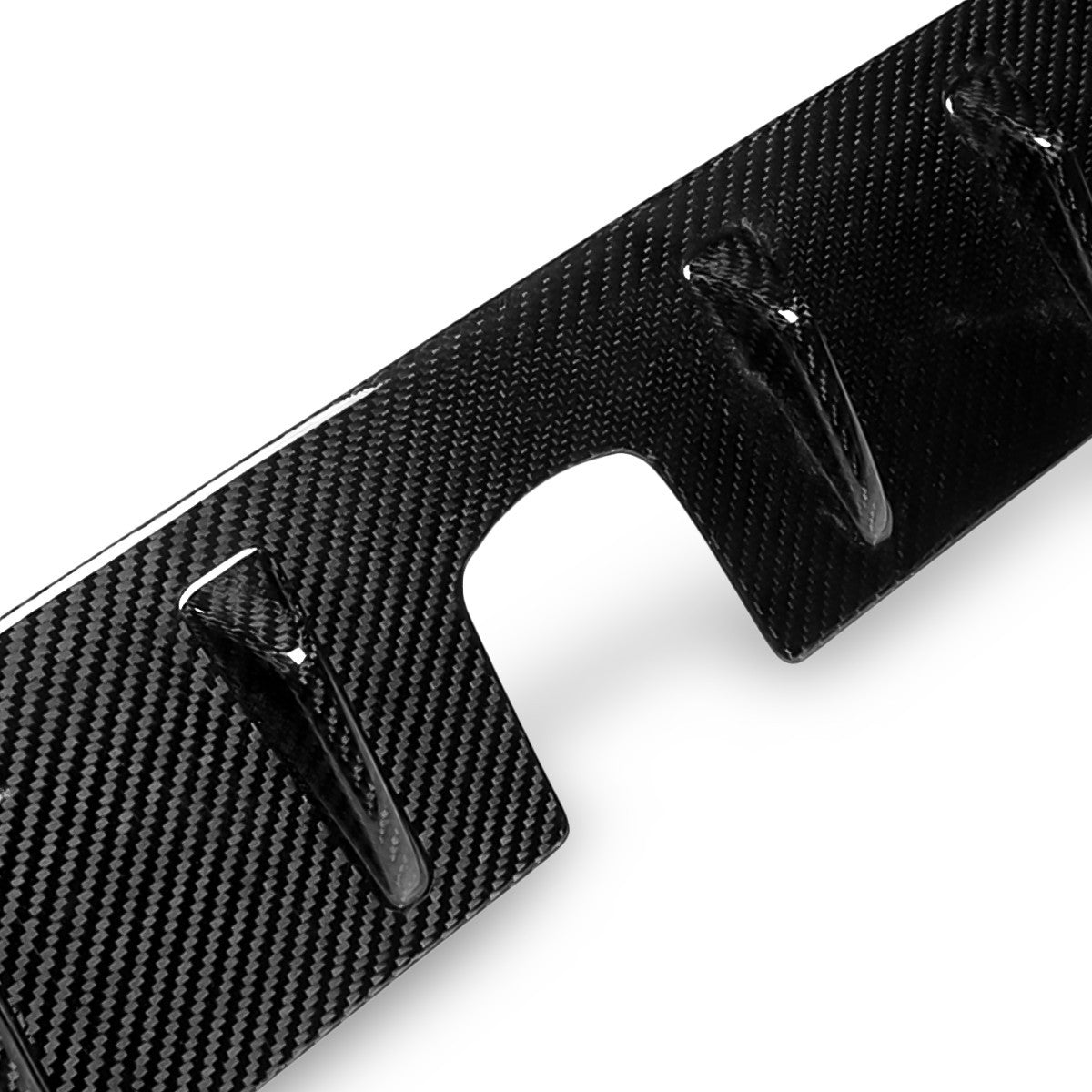 Black Carbon Fiber Trunk Lid Spoiler Vortex Style 22+ BRZ ZD8/GR86 ZN8 BFC-RESPL-7314-CF