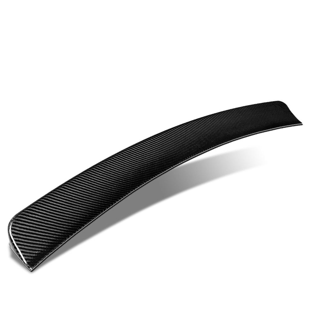 Black Carbon Fiber Rear Trunk Lid Spoiler 20+ Hyundai Sonata (DN8) BFC-RESPL-7504-CF