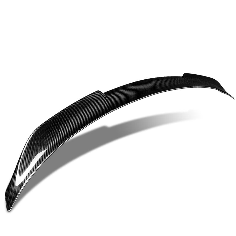 Black Carbon Fiber Rear Trunk Lid Spoiler 11-13 Optima Pre-Facelift TF BFC-RESPL-7511-CF