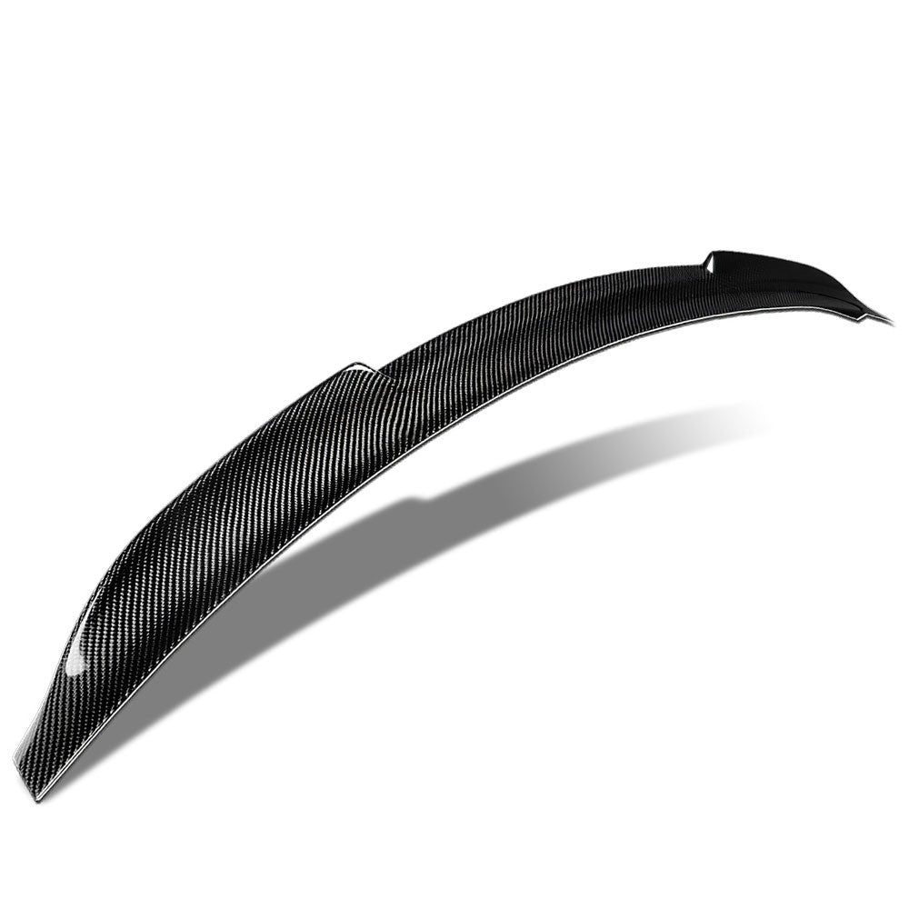 Black Carbon Fiber Rear Trunk Lid Spoiler 16-20 Kia Optima (JF) BFC-RESPL-7513-CF