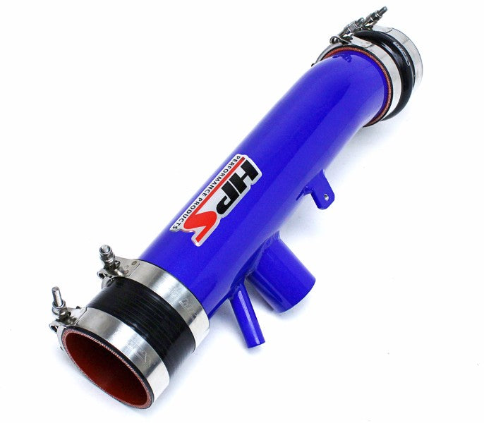 HPS Blue Shortram Post MAF Air Intake Pipe Kit for 14-16 Lexus IS250 2.5L V6 F-Sport-Performance-BuildFastCar