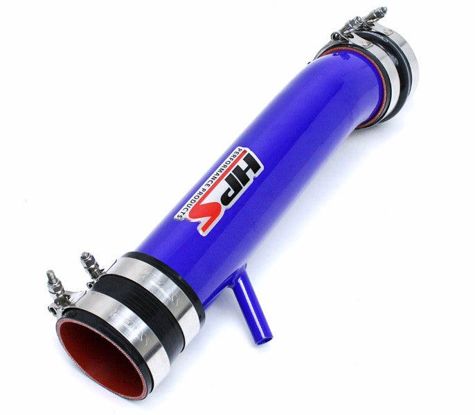 HPS Blue Shortram Post MAF Air Intake Pipe Kit for 14-16 Lexus IS250 2.5L V6 Non F-Sport-Performance-BuildFastCar