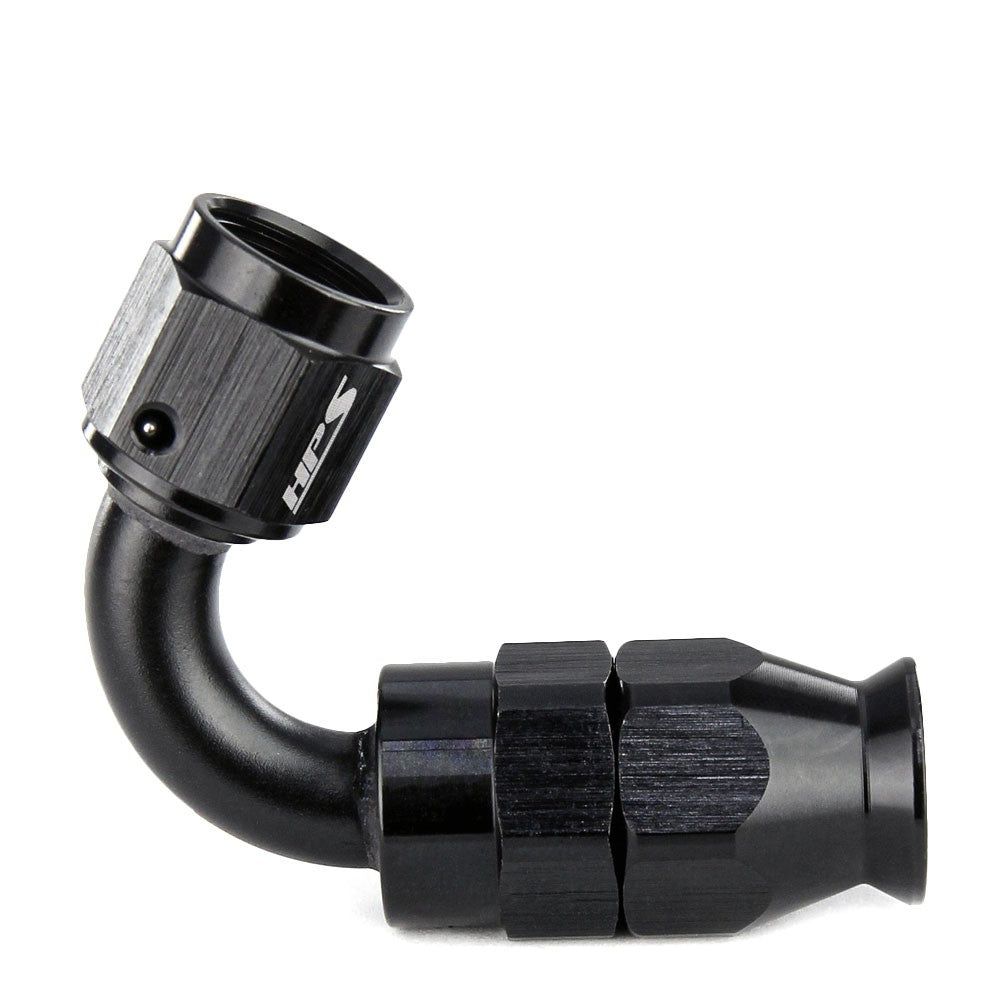HPS 350-1203 Hose End to AN Female for PTFE Hose Fitting -3 120 Degree HPS-350-1203