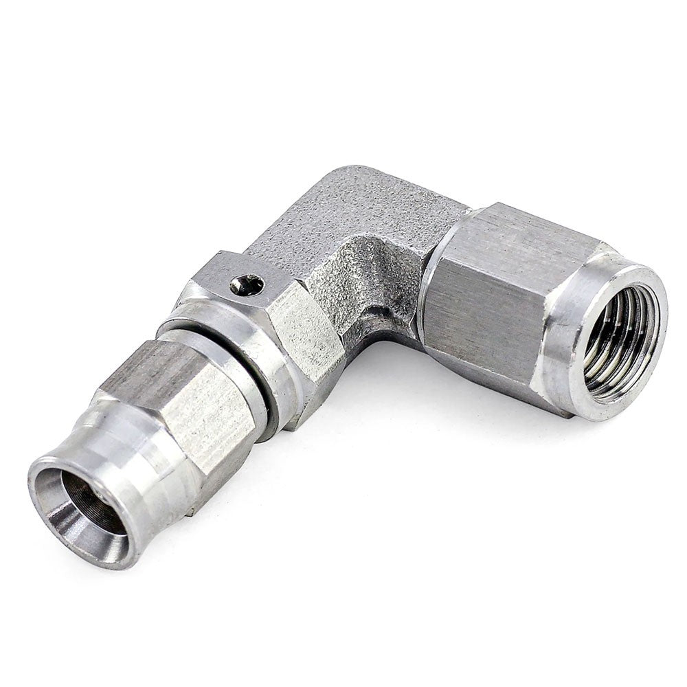 HPS 350-9003SS Hose End to AN Female for PTFE Hose Fitting -3 HPS-350-9003SS