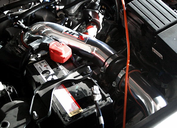 HPS Performance Blue Cold Air Intake for 2004-2008 Acura TSX 2.4L-Air Intake Systems-BuildFastCar-837-122BL