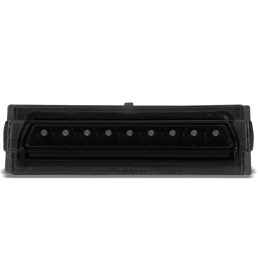 Black Housing/Smoke Lens LED Rear Tail Third Brake Light For 91-96 Corvette C4-Lighting-BuildFastCar