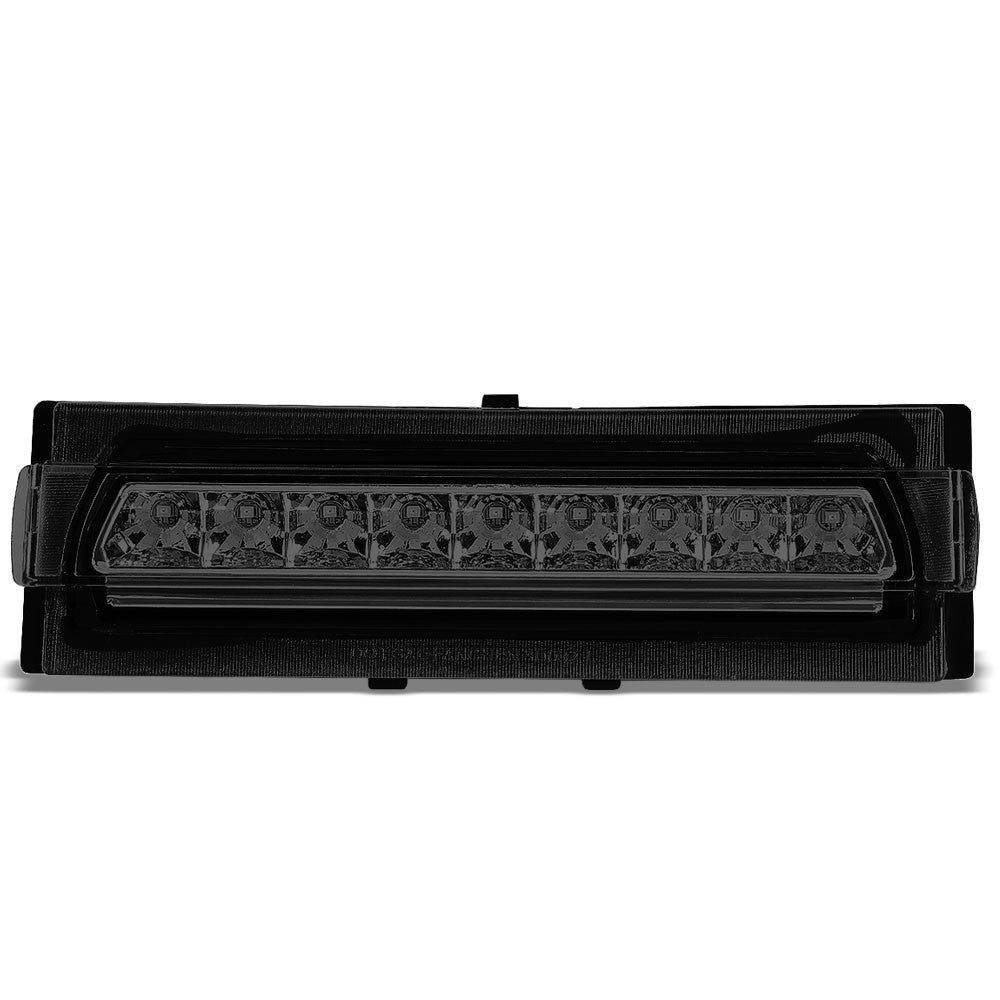 Chrome Housing/Smoke Lens LED Rear Tail Third Brake Light For 91-96 Corvette C4-Lighting-BuildFastCar