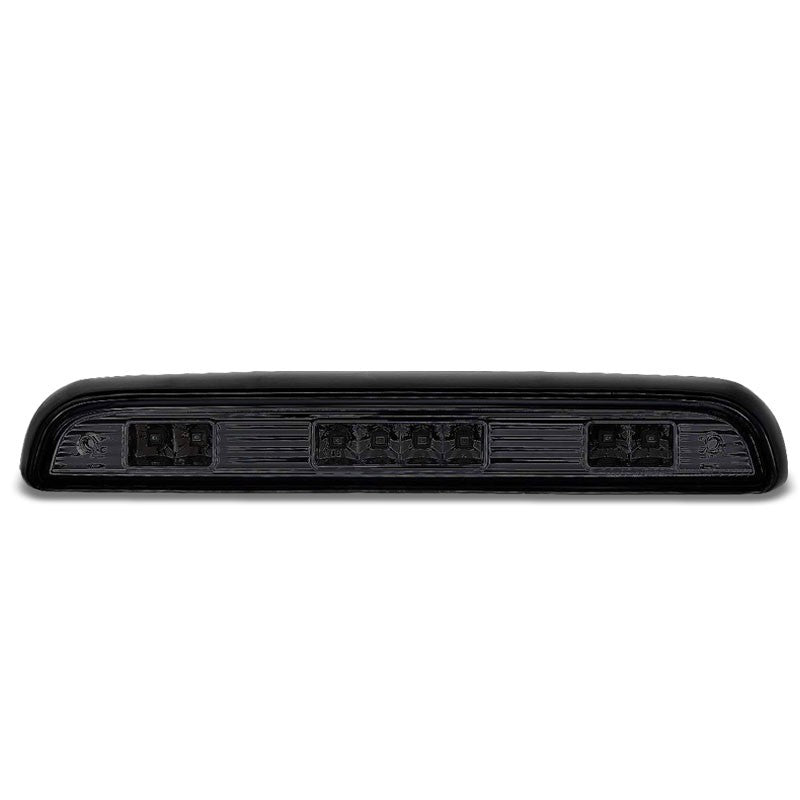 Chrome Housing Smoke Lens LED Rear 3RD Third Brake Light Lamp For 92-96 F-150-Exterior-BuildFastCar