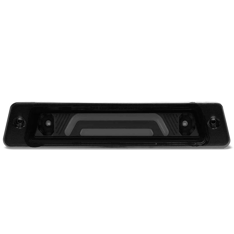 Smoke Lens/Black 3D LED 3RD Tail Third Brake Light for 87-93 Mustang LX Hatchback