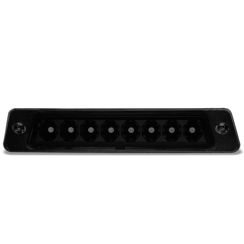 Smoke Lens/Black House LED Rear Third Brake Light for 87-93 Mustang LX Hatchback