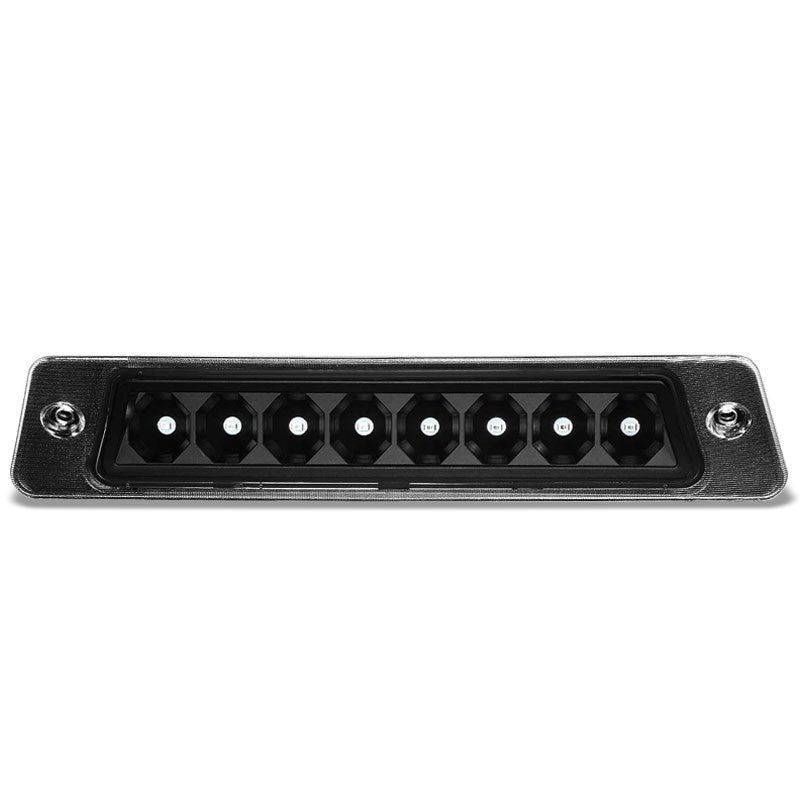 Clear Lens/Black House LED Rear Third Brake Light for 87-93 Mustang LX Hatchback