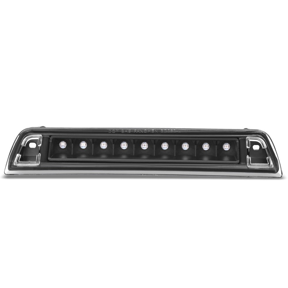 Black Housing/Clear Lens LED Rear Tail Third Brake Light For 06-14 Ridgeline-Lighting-BuildFastCar