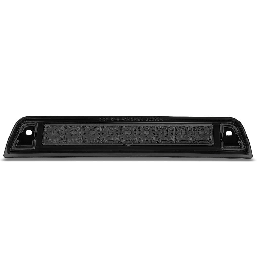 Chrome Housing/Smoke Lens LED Rear Tail Third Brake Light For 06-14 Ridgeline-Lighting-BuildFastCar