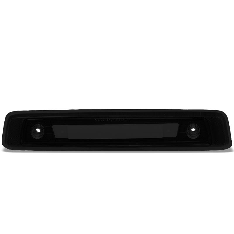 Smoke Len/Black Housing 3D LED Rear Third Brake Light for 06-10 Jeep Commander-Lighting-BuildFastCar-BFC-3BRLED-3D-JEE06COM-BKSM